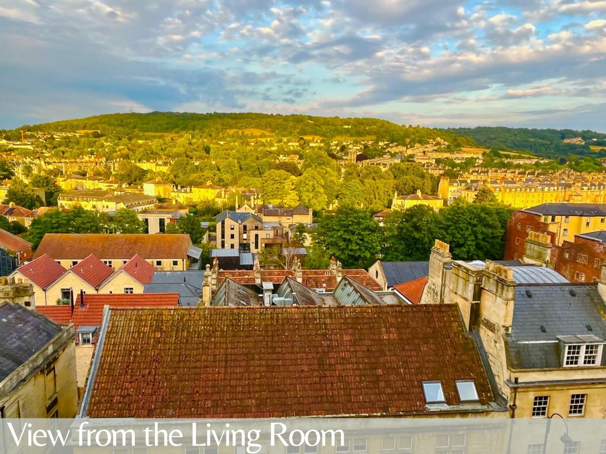 The Paragon Penthouse - Stunning Views Over Bath! Exterior photo