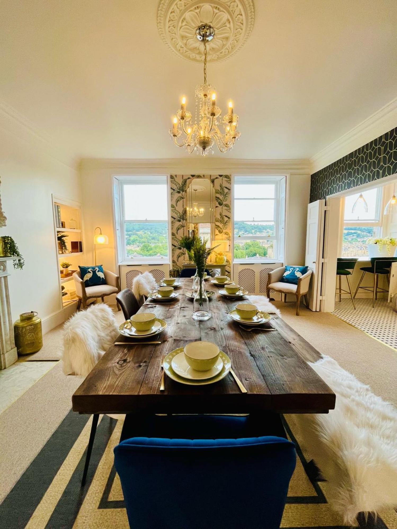 The Paragon Penthouse - Stunning Views Over Bath! Exterior photo
