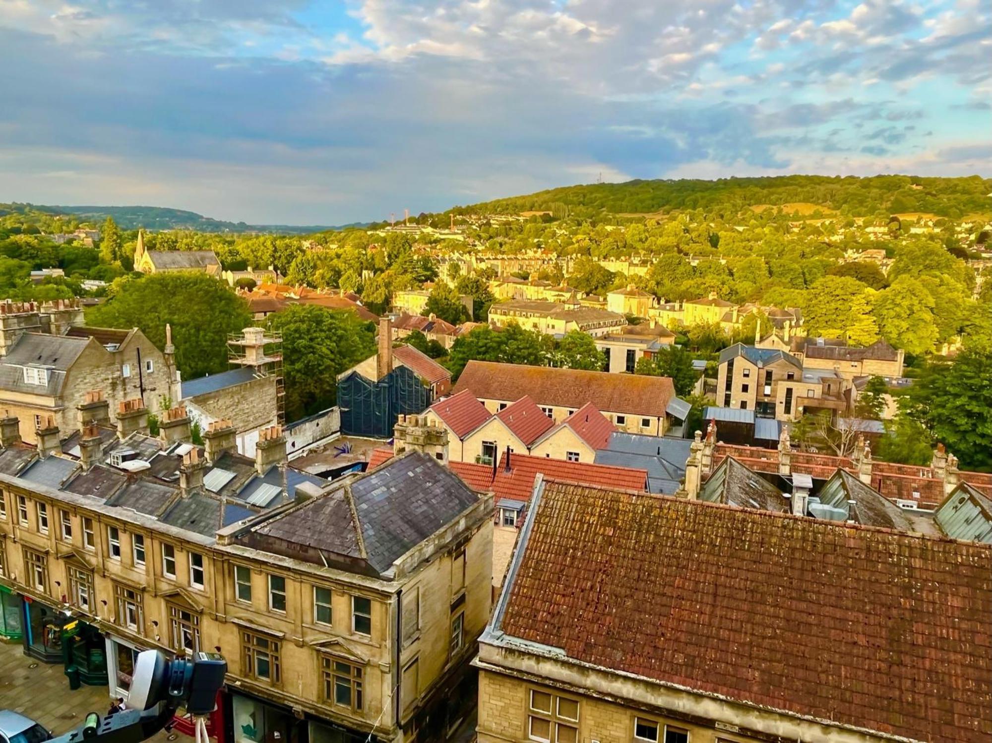 The Paragon Penthouse - Stunning Views Over Bath! Exterior photo